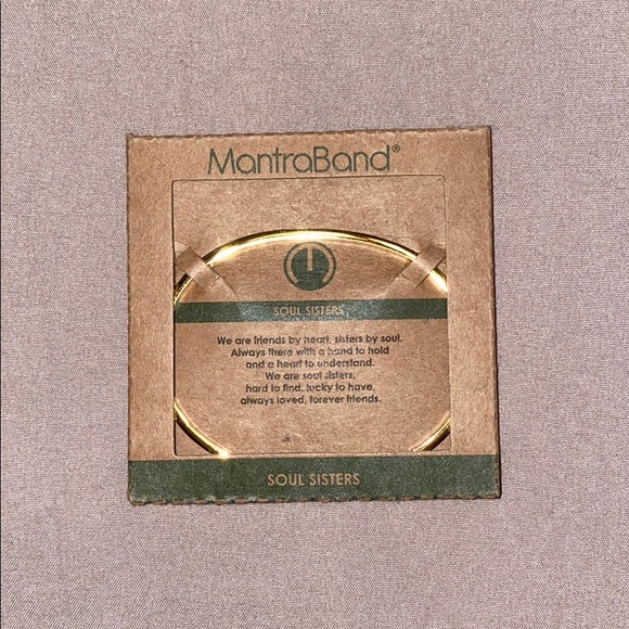 MantraBand Jewelry - Brand new soul sister mantra band